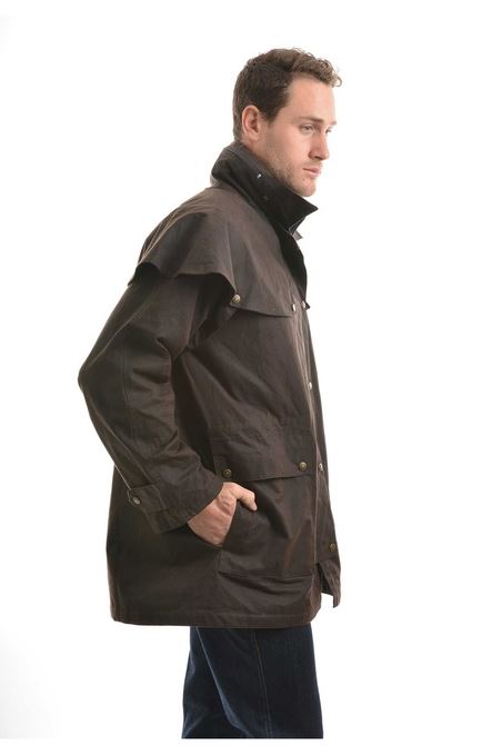 Thomas Cook High Country Professional Oilskin Short Coat