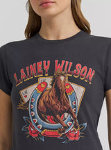 Wrangler x Lainey Wilson SS26 On Deck Shrunken Band TShirt