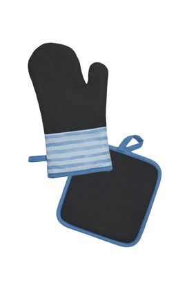 Thomas Cook Oven Mitt & Pot Holder Set