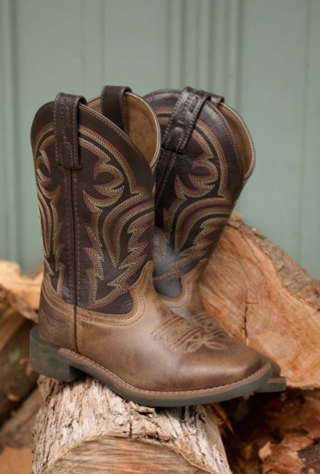 Pure Western AW26 Kids Carter Boot