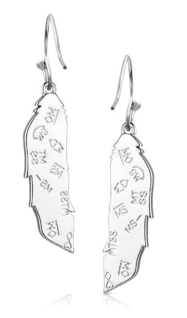 Montana Silversmith Windsong Earrings