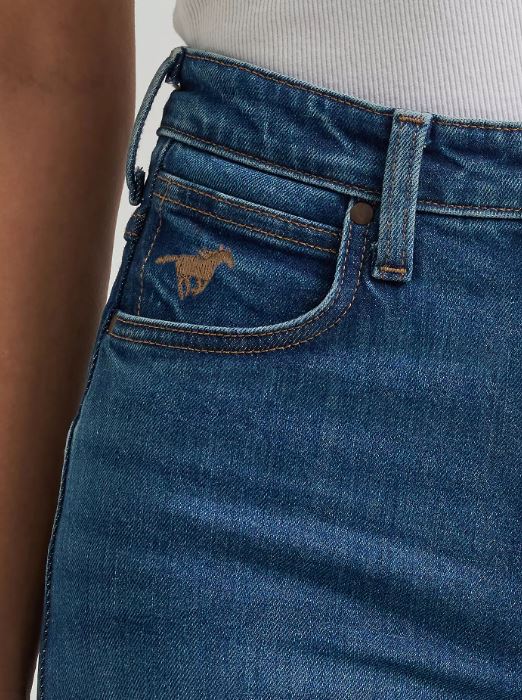 Wrangler AW26 Womens High Rise Rodeo Jean Lillian 34L
