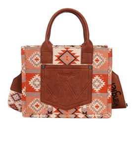 Wrangler SS25 Macy Aztec Crossbody Bag