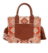 Wrangler SS25 Macy Aztec Crossbody Bag