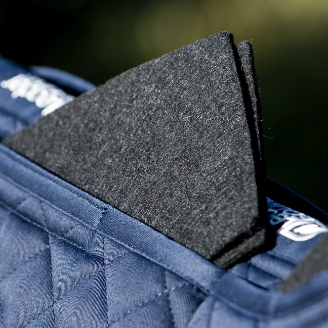 LE Performance Dressage Saddlepad with Shims