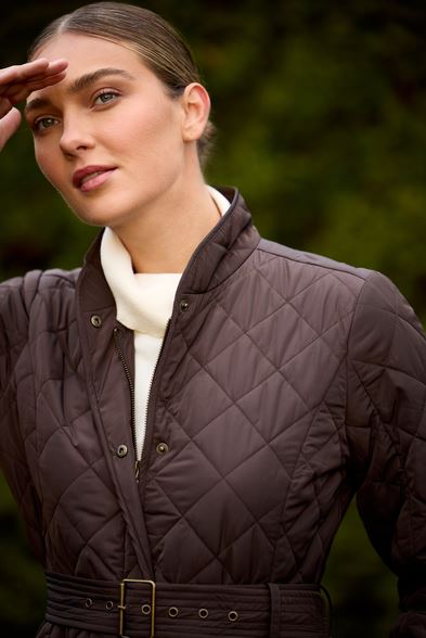 Ariat AW26 Women's Woodside Jacket Coffee Bean