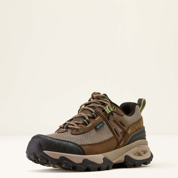 Ariat AW26 Womens Traverse Low H20 Brown Bark
