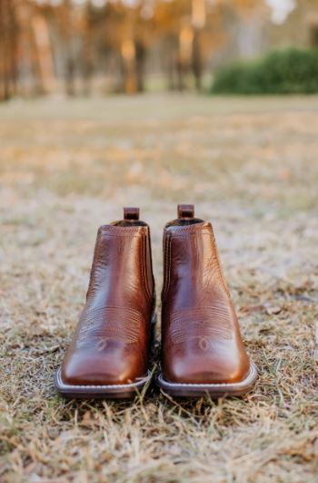 Ariat SS25 Mens Booker Ultra Royal Brown