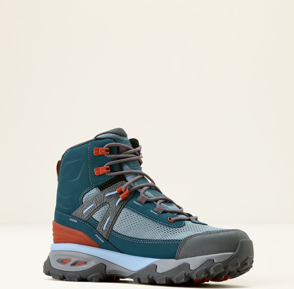 Ariat AW26 Womens Traverse Mid H20 Blue Depths