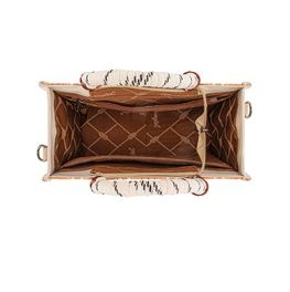 Wrangler SS25 Southwestern Rope Handle Bag