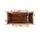 Wrangler SS25 Southwestern Rope Handle Bag