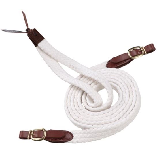Cottonfields Stockman Reins 6'