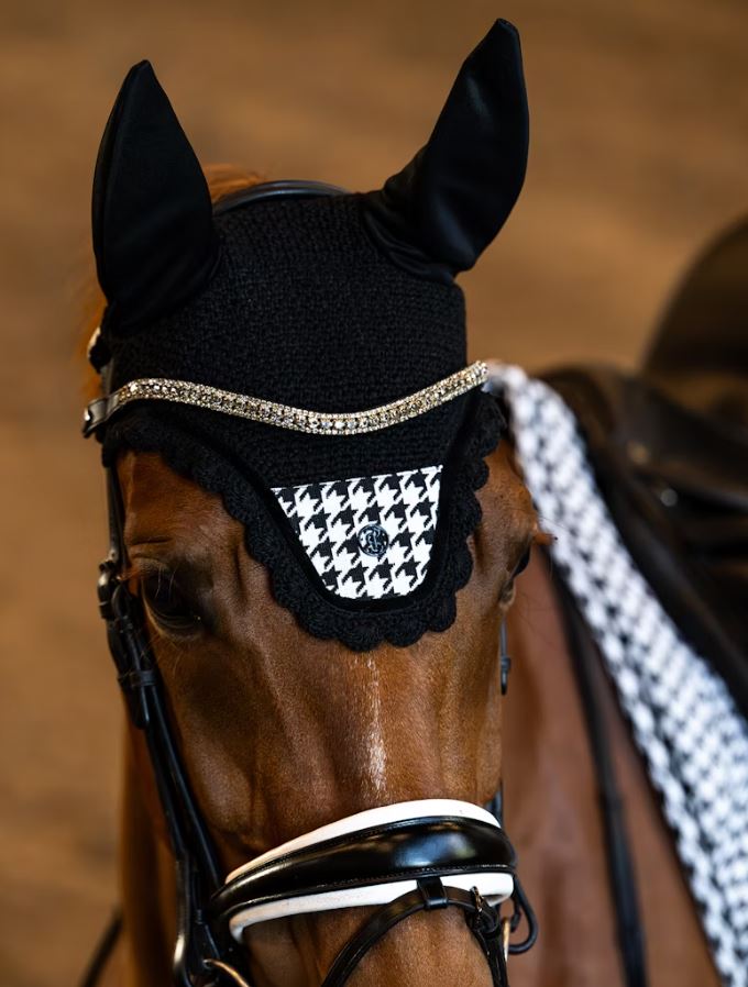 PS of Sweden SS25 Houndstooth Saddle Pad