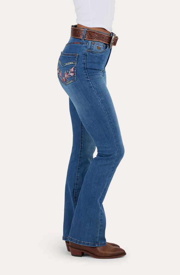 Ringers Western AW26 Womens Penny Rodeo BootCut Jean Vintage Wash