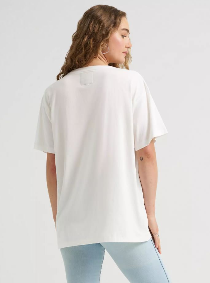 Wrangler x Lainey Wilson AW26 Neon Rainbow Girlfriend TShirt