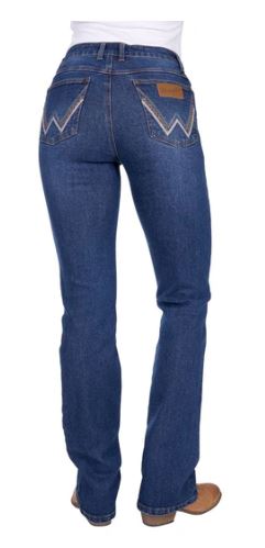 Wrangler AW26 Womens Laura High Rise Boot Cut Jean