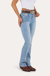 Ringers Western AW26 Womens Penny Boot Cut Jean Light Blue
