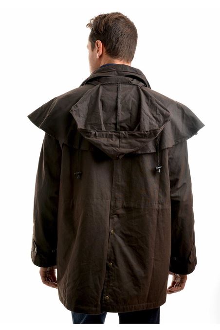 Thomas Cook High Country Professional Oilskin Short Coat