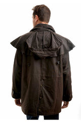 Thomas Cook High Country Professional Oilskin Short Coat