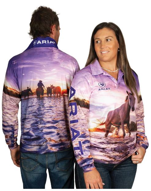 Ariat Unisex Fishing Shirts