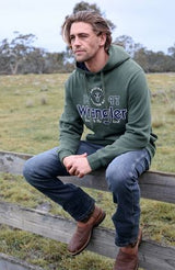 Wrangler AW26 Mens Glen Hoodie