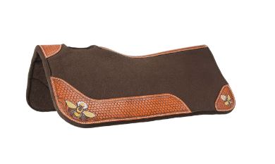 Zilco Silver Royal Bee Saddlepad