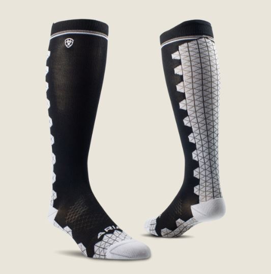 Ariat SS25 Uni Ariattek Devon Performance Tall Socks