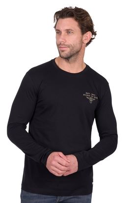 Wrangler AW26 Mens Evan Long Sleeve TShirt