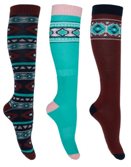 Pure Western AW26 Riding Sock