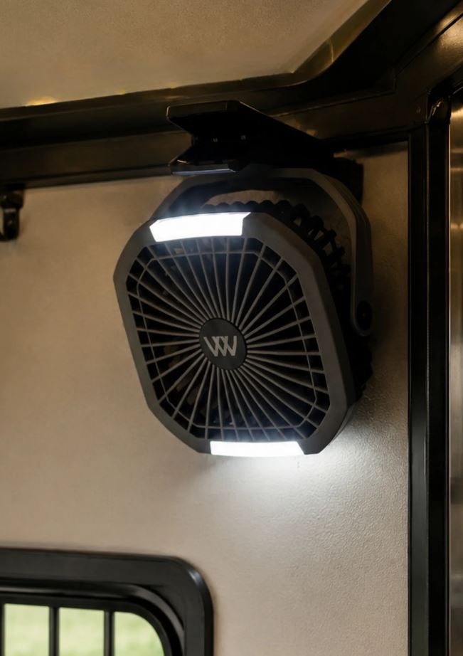 Woof Wear Multi Mount Fan