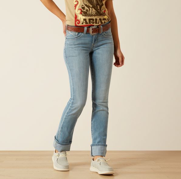 Ariat SS26 Womens Alina Perfect Rise Straight Jean