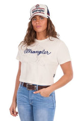 Wrangler SS27 Womens Cindy Crop TShirt