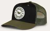 Ringers Western AW26 Signature Bull Trucker Cap Army/Black