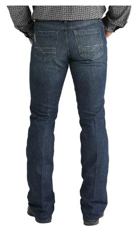 Cinch S53 Mens Ian Dark Wash Slim Jeans