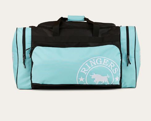 Ringers Western SS25 Rider Sports Bag Black/Turquoise
