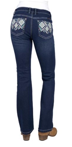 Pure Western AW25 Womens Meg Boot Cut Jean