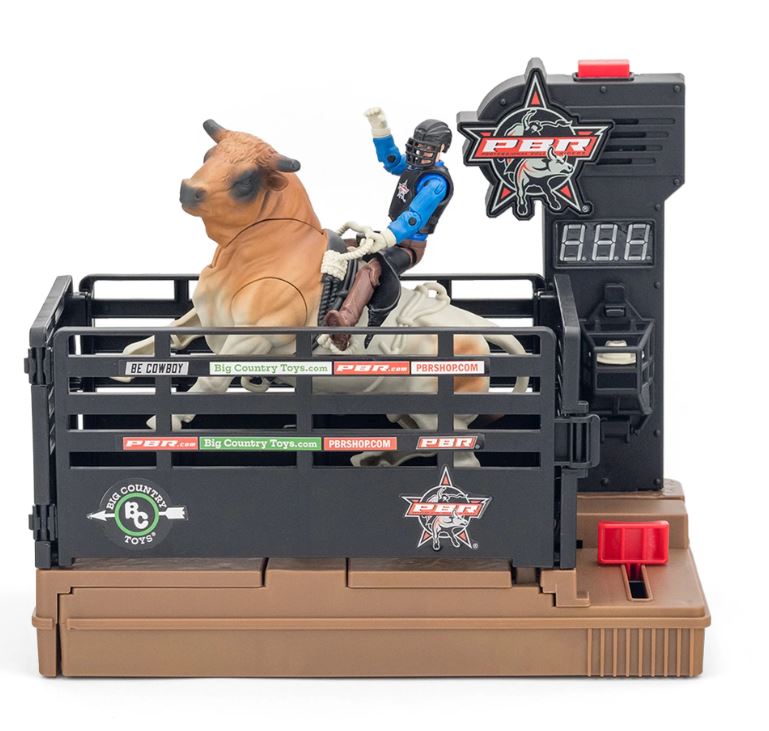 Big Country Toys PBR Bucking Bull & Rider