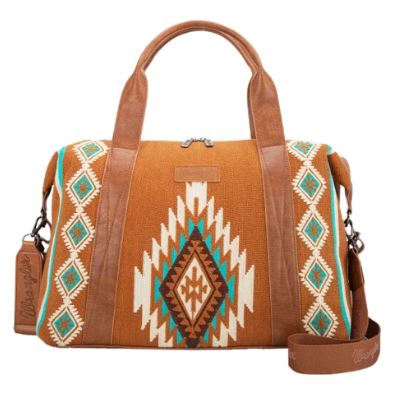 Wrangler AW25 Southwest Maya Aztec Duffel Bag