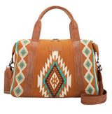 Wrangler AW25 Southwest Maya Aztec Duffel Bag