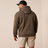 Ariat SS26 Mens Rebar Lightweight Logo Hoodie
