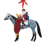 Breyer Stabemates 2026 Santa Ornament Off To The Races