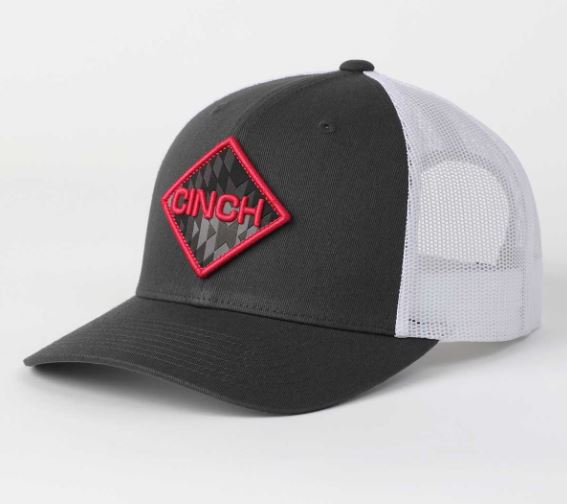 Cinch S51 Womens Trucker Cap Grey
