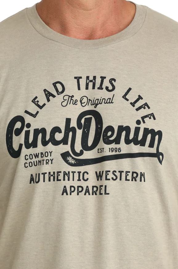 Cinch S62 Mens Lead This Life TShirt