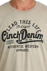 Cinch S62 Mens Lead This Life TShirt