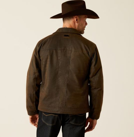 Ariat AW25 Mens Relentless Longview Waxed Cotton Jacket