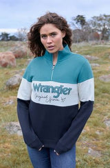 Wrangler AW26 Dana 1/4 Pullover