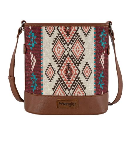 COMING SOON Wrangler S26 Lia Aztec Crossbody Bag