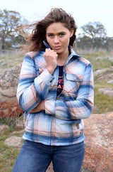 Wrangler AW26 Womens Darla Shirt Jacket