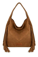 Wrangler AW26 Shiloh Fringe Studded Bag
