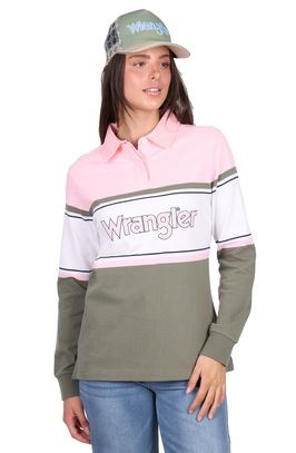Wrangler AW26 Womens Luella Rugby